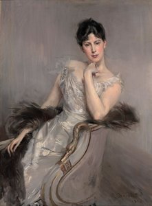 Signora in bianco, 1902 von Giovanni Boldini