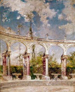 Die Kolonnade in Versailles