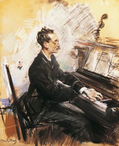 Der Pianist Rey Colaco