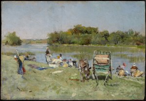 Wäscherinnen von Giovanni Boldini
