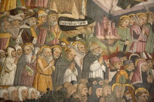 Das Jüngste Gericht (Detail)