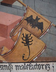 Jüngstes Gericht, Detail, um 1492 (Fresko)