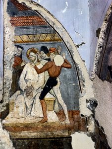 Oratorium der Kapelle der Weißen Büßer, Tende, 2024 von Giovanni Canavesio