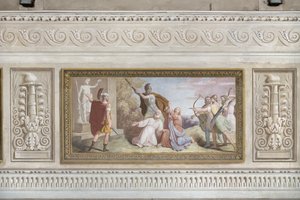 Das Martyrium des Heiligen Simon und des Heiligen Judas Thaddäus, aus Geschichten von Christus