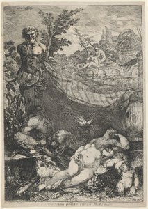 Bacchanal von Giovanni David