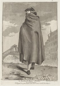 Der Kaufmann am Rialto von Giovanni David
