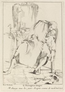 Der müde Perückenmacher