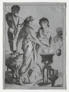 Opfer, ca. 1775-1776 von Giovanni David