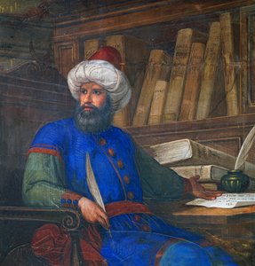 Porträt von Andrea Alpago (1450-1522), Arzt und Philosoph von Giovanni De Min