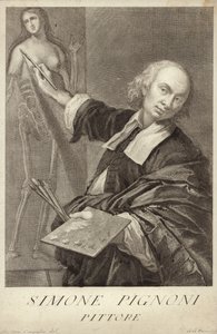 Simone Pignoni, italienischer Maler von Giovanni Domenico Campiglia