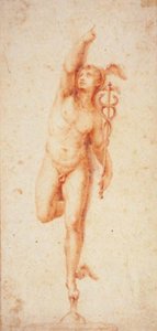 Der Medici Merkur nach Giambologna