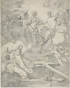 Stigmatisierung der Santa Maria Maddalena de