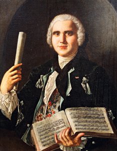 Jacopo oder Giacomo Puccini von Giovanni Domenico Lombardi
