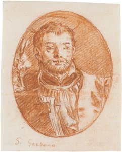 Der hl. Kajetan von Giovanni Domenico Tiepolo