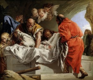 Die Grablegung Christi