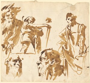 Figuren und Gesichter