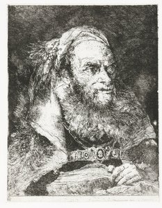 Mann mit aufgeschlagenem Buch