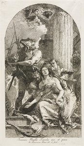 Martyrium der hl. Agatha