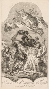 Martyrium des hl. Stephanus von Giovanni Domenico Tiepolo