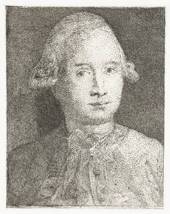 Porträt von Giovanni Domenico Tiepolo
