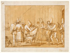  von Giovanni Domenico Tiepolo