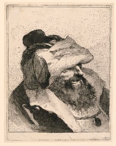 Sammlung von Köpfen von Giovanni Domenico Tiepolo