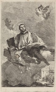Heiliger Gaetano von Thiene