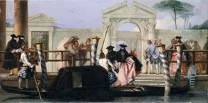 Die Abfahrt der Gondel