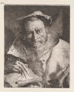 Der Mathematiker, aus der Raccolta di Teste (Sammlung von Köpfen)