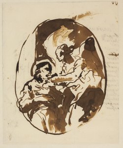 Die Kommunion eines Heiligen von Giovanni Domenico Tiepolo