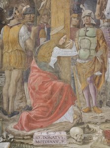 Kreuzigung, 1495 (Detail)