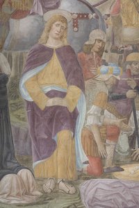 Kreuzigung, 1495 (Detail)