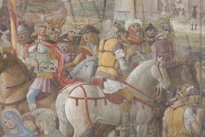 Kreuzigung, 1495 (Detail)