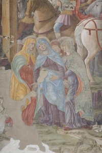 Kreuzigung, 1495 (Detail)