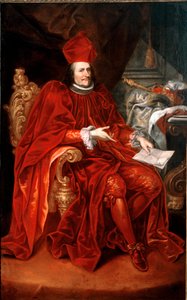 Porträt von Agostino Spinola, Doge von Genua zwischen 1679 und 1681 von Giovanni Enrico Vaymer