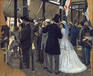 Der dritte nationale Schießwettbewerb in Florenz von Giovanni Estienne