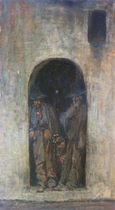 Die Köhler oder Maremma-Arbeiter von Giovanni Fattori