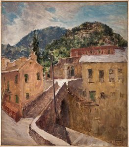 Ligurische Landschaft von Giovanni Forghieri