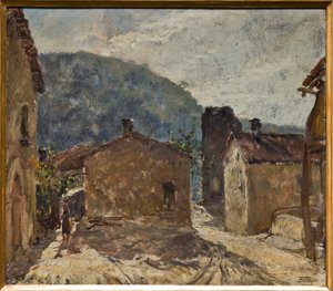 Morgen in Rosola von Giovanni Forghieri