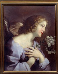 Engel der Verkündigung von Giovanni Francesco Romanelli