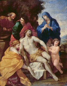 Die Grablegung, um 1638 von Giovanni Francesco (1610 62) Romanelli
