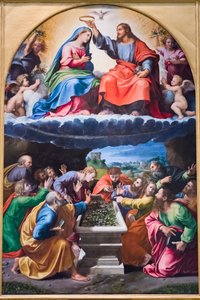 Krönung der Jungfrau (genannt "Madonna von Monteluce")