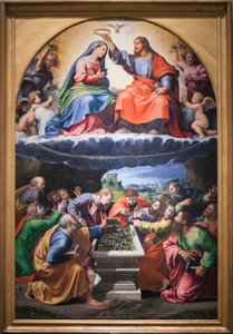 Krönung der Jungfrau, oder Madonna von Monteluce, ca. 1505-25