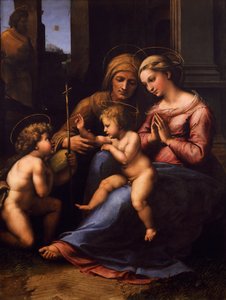 Unsere Liebe Frau der göttlichen Liebe, von Giovan Francesco Penni, bekannt als der Fattore (ca. 1488-1528)