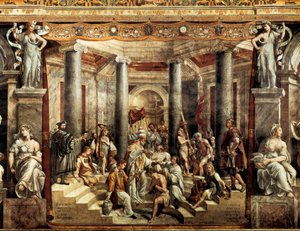 Die Taufe Konstantins