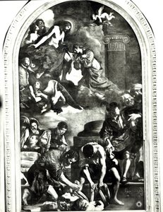 Das Begräbnis der Heiligen Petronilla