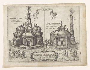 Christliches Wunder in Konstantinopel