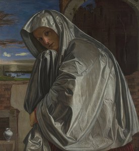 Maria Magdalena auf dem Weg zum Grab Christi