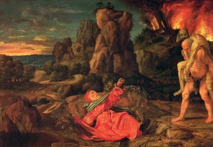 Die Versuchung des Hl. Antonius, um 1530