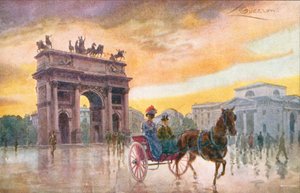 Mailand: Arco della Pace